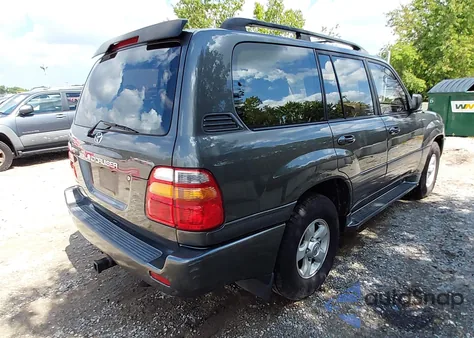 2000 Toyota Land Cruiser из США, поврежденный, VIN JT3HT05J5Y0081332